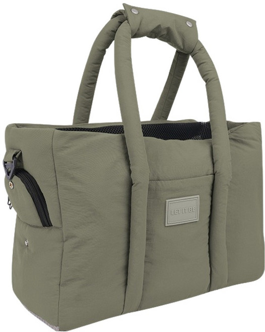 레드퍼피 반려동물 에르몬브 이동가방, 다크그레이, 1개