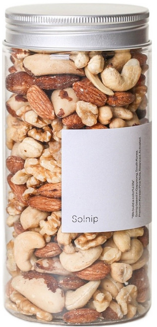 Solnip 豪華綜合堅果, 380g, 1個