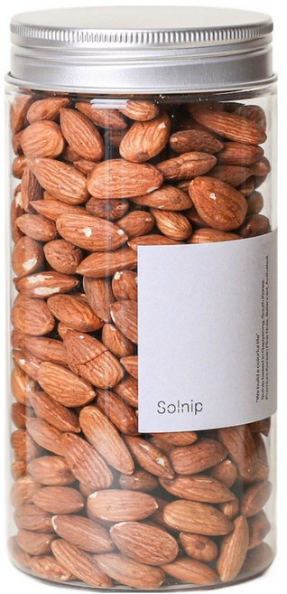 Solnip 加州烘烤杏仁, 430g, 1個
