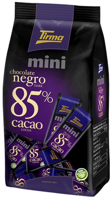 Tirma 迷你85%黑巧克力, 180g, 1個