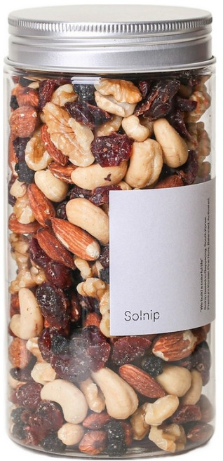 Solnip 招牌綜合堅果, 380g, 1個
