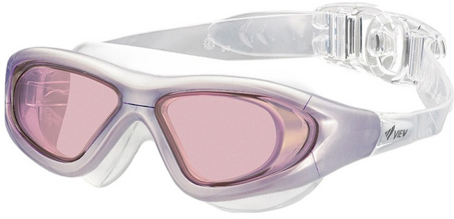 뷰 원터치 버클 수경 V1000S, LAVENDER MIX, 1개