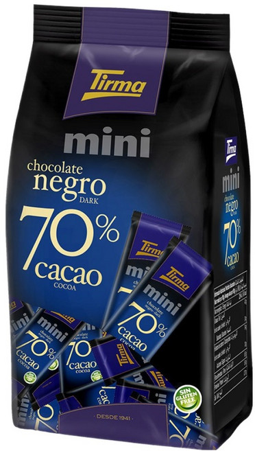 티르마 미니 다크 초콜릿 70%, 180g, 1개