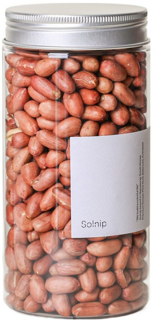 Solnip 韓國產炒花生仁, 400g, 1個