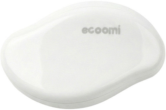 ecoomi 磨腳器 霜曦白, 72.2g, 1件, 1入