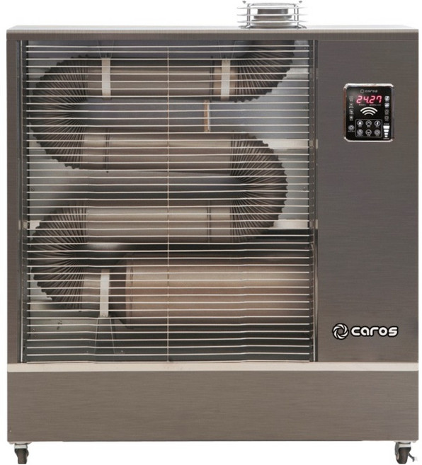 캐로스 등유 튜브히터 곱창난로 돈풍기 방문설치, CAH-T13000