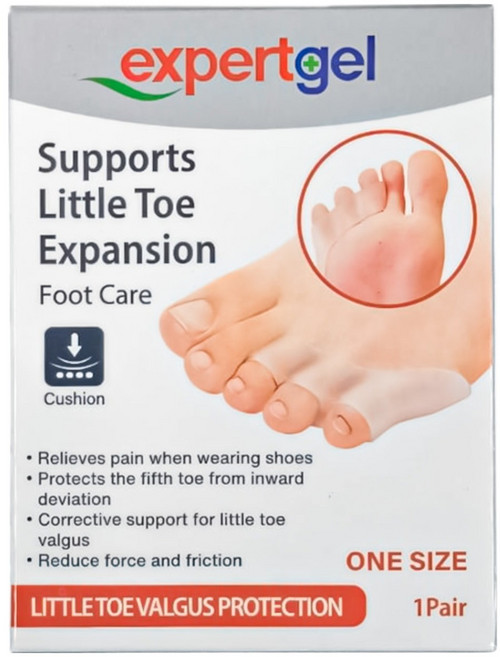 expertgel 樂捷 末三趾分趾器 EGOGI51, 1組
