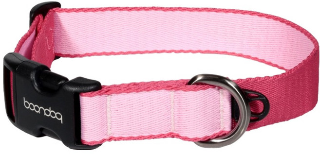 분독 강아지 오리지널 목줄, 스트로베리, 1개