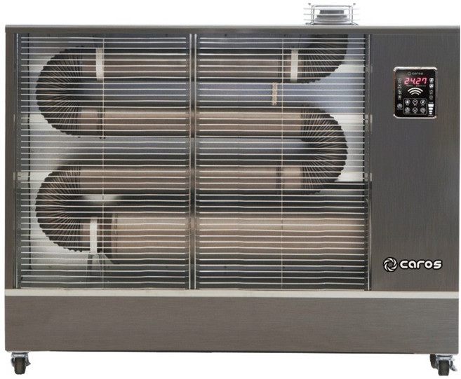 캐로스 등유 튜브히터 곱창난로 돈풍기 방문설치, CAH-T16000