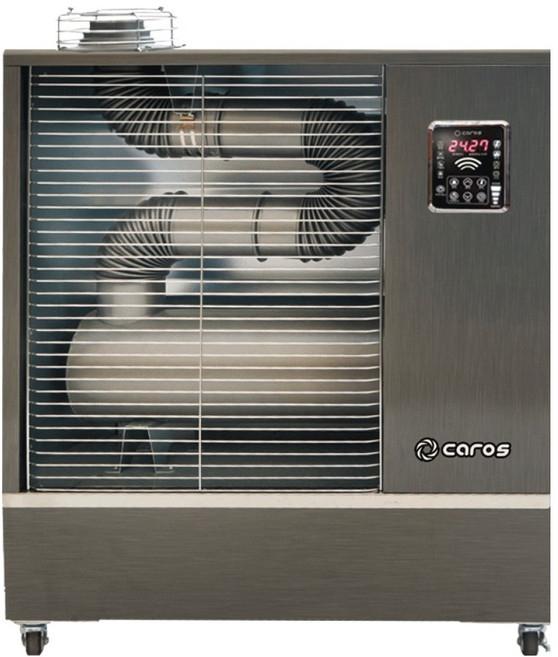 캐로스 등유 튜브히터 곱창난로 돈풍기 방문설치, CAH-T8500