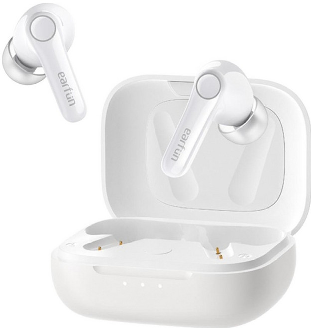 이어펀 에어프로4 무선 블루투스 이어폰, Glossy White, TW600