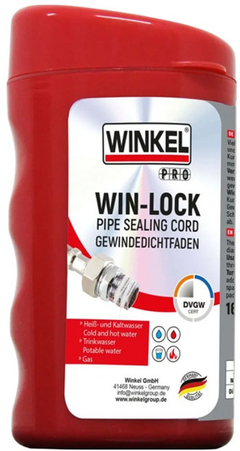 윈켈 윈락 파이프 나사 실링코드 배관 보수용 실링끈 160m, 1개