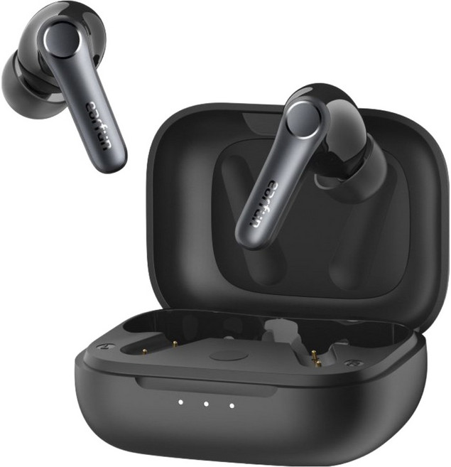 이어펀 에어프로4 무선 블루투스 이어폰 TW600 Black 52시간 액티브노이즈캔슬링(ANC) 방수가능