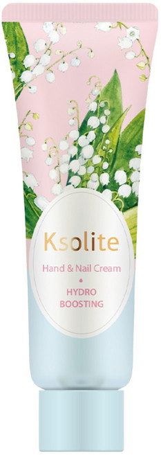 Ksolite 珂思黎 水潤精粹護手霜 鈴蘭, 1個, 30ml