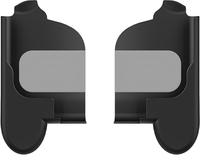 中國 iplay Switch1/2 通用握把, 黑色, 1套, HBS-2834