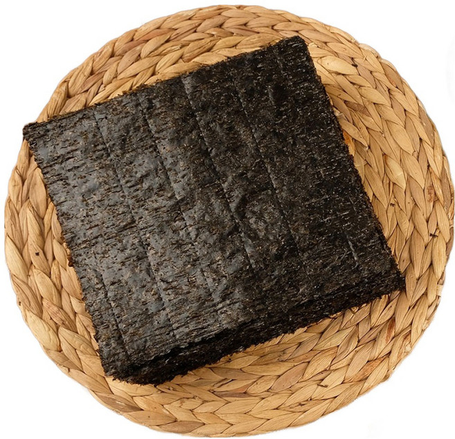 Haeuirak 蘊含海洋香氣的生青海苔 100p, 200g, 1個