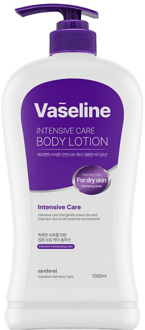 메르헨트 바세린 인센시브 케어 대용량 바디로션, 1개, 1L