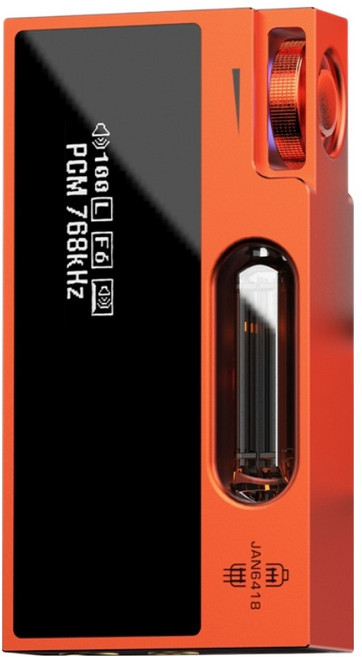 샨링 UA7 진공관 USB DAC, 오렌지