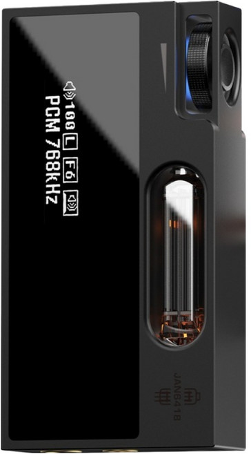 샨링 UA7 진공관 USB DAC, 블랙