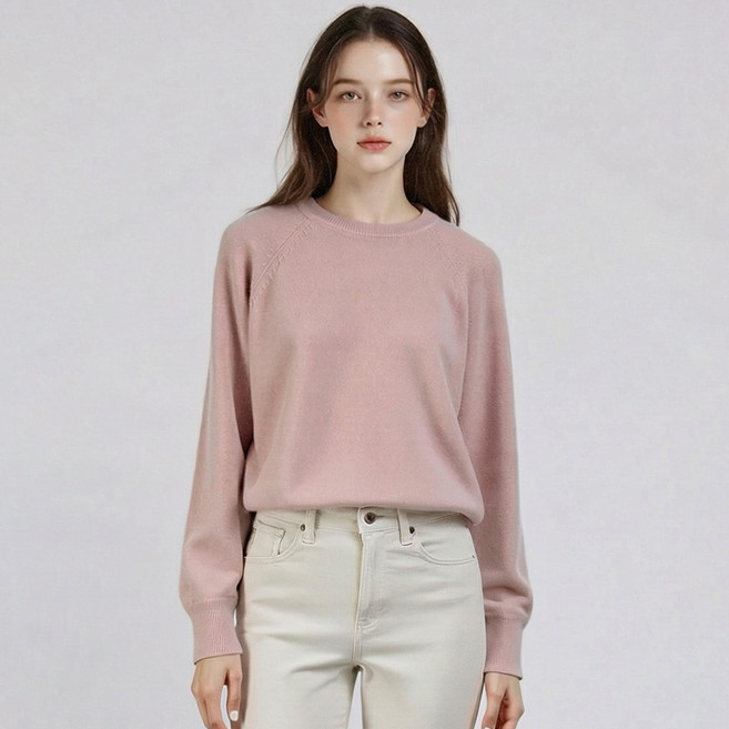 부루앤쥬디 여성용 G 에센셜 레글런 루즈 라운드 니트 BOSAPOE10C