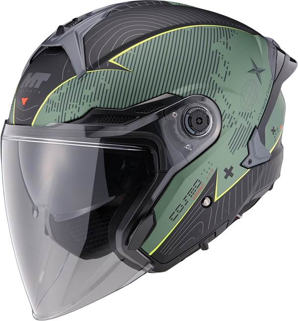 엠티헬멧 코스모 SV 헬멧, 레이아웃 B6