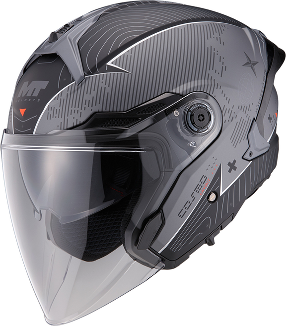 엠티헬멧 코스모 SV 헬멧, 레이아웃 B2