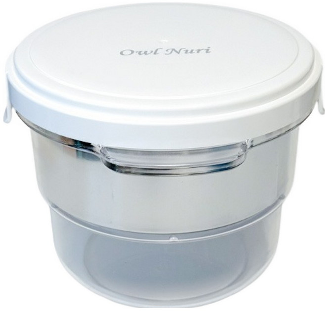 UH홈데코 대용량 유청분리기 그릭요거트 메이커 4L, 1개