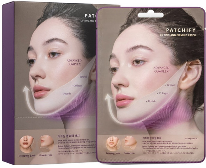 패치파이 리프팅 앤 퍼밍 패치, 1개, 10개입