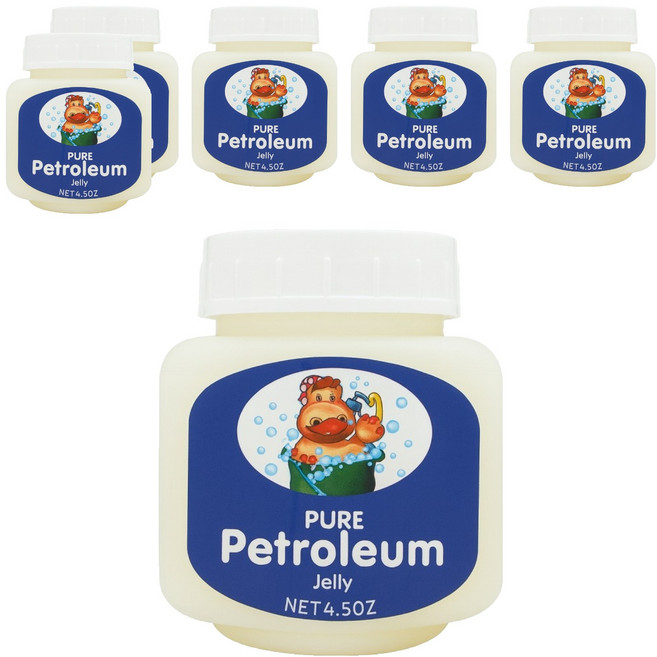 bebehome 居家生活 pure petroleum 凡士林護手霜, 4.5oz, 6個
