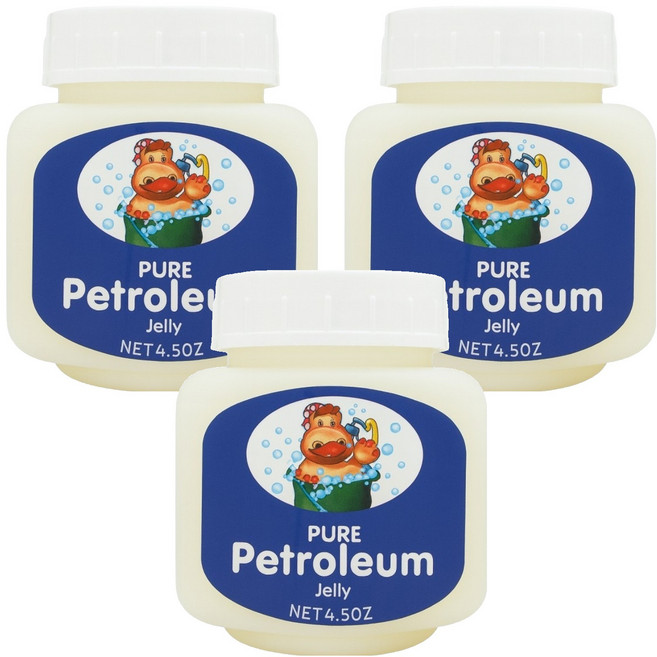 bebehome 居家生活 pure petroleum 凡士林護手霜, 4.5oz, 3個