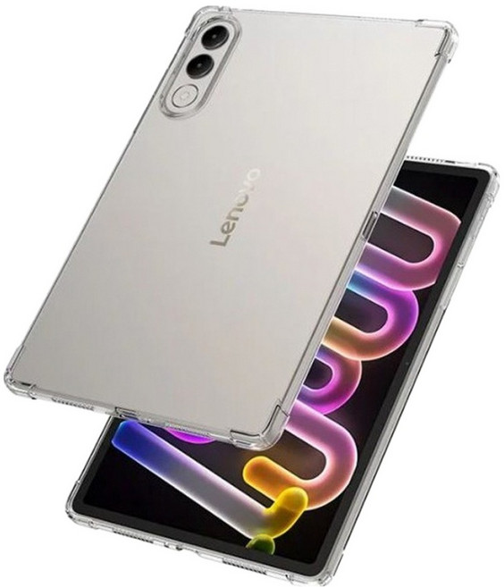 지에스비케이스 실리콘 젤리 케이스, 클리어, 1개