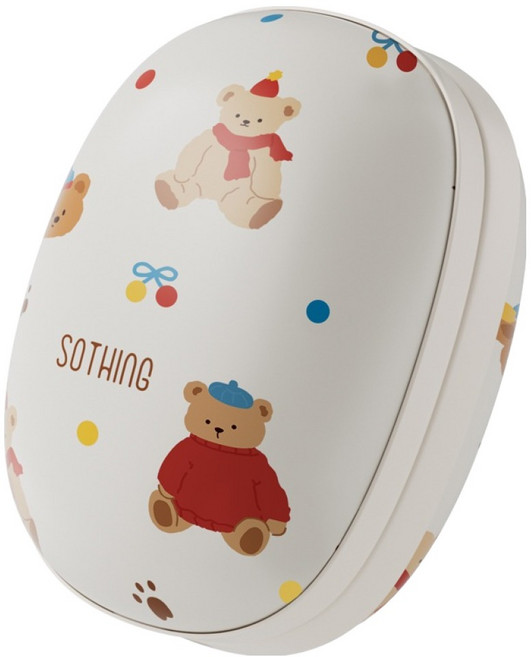 SOTHING 向物 雙溫暖暖手寶, 叮噹熊, DSHJ-S-2520