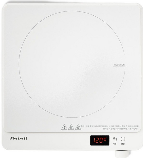 Shinil 信一 電磁爐 陶瓷玻璃 薄型 單口電爐, 一般型, SHL-B2GS
