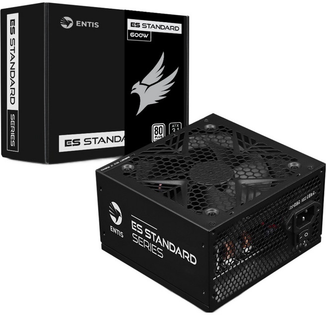엔티스 파워서플라이 ES 500W 80PLUS 스탠다드 ATX3.1, ES 600W 80PLUS 스탠다드 ATX3.1