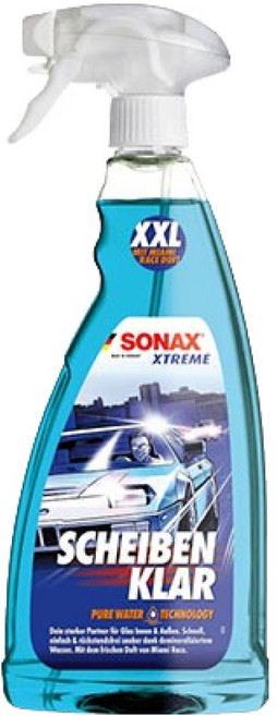 소낙스 마이애미 스페셜 에디션 익스트림 유리세정제, 1개, 1L