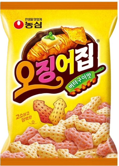 오징어집, 78g, 1개