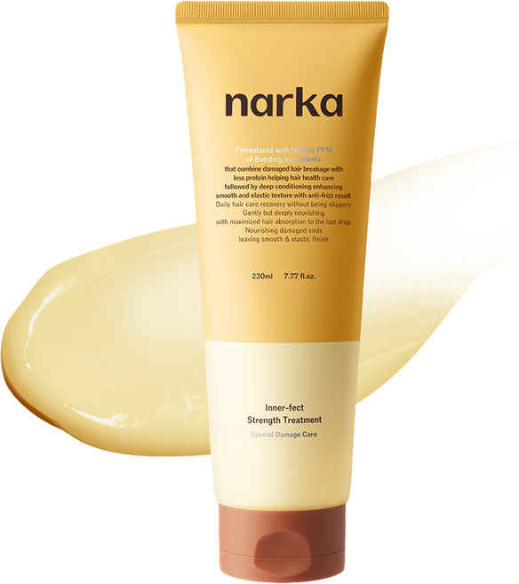 나르카 이너펙트 스트렝스 트리트먼트, 1개, 230ml
