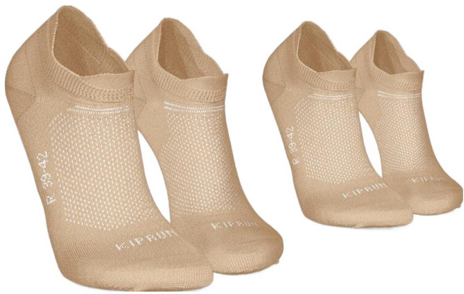 킵런 런 500 러닝 얇은 발목 양말 2켤레 8810969