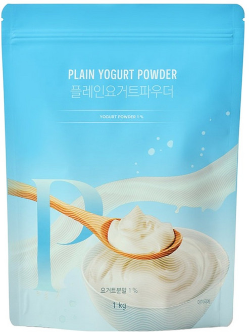 네이쳐티 플레인 요거트 파우더, 1kg, 1개, 1개입