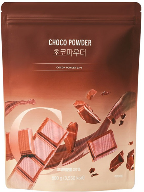 네이쳐티 초코 파우더, 800g, 1개입, 1개