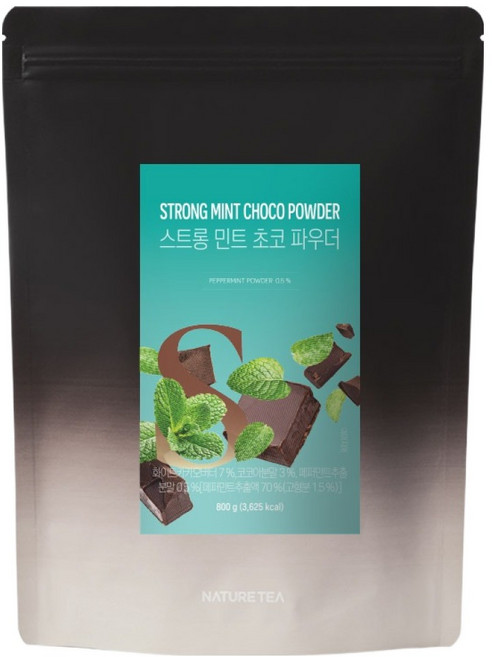 네이쳐티 스트롱민트초코 파우더, 1개, 1개입, 800g
