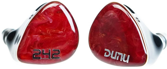 두누 1DD + 4BA + 2MPD 인이어 이어폰, 혼합색상, DN242