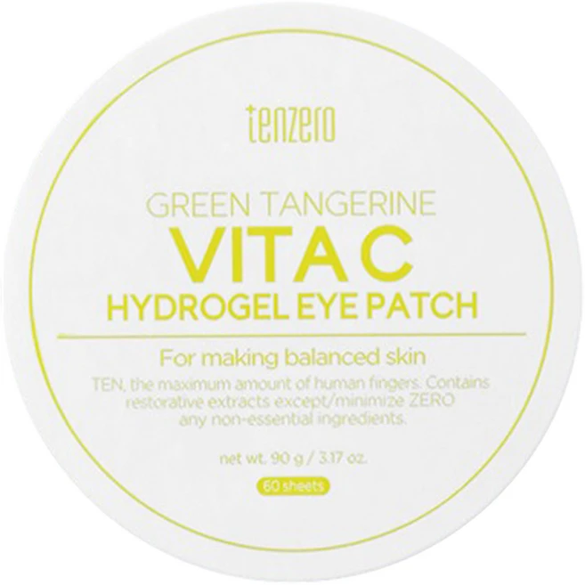 TENZERO 청귤 비타 씨 하이드로겔 아이패치, 60개입, 1개 - 쿠팡