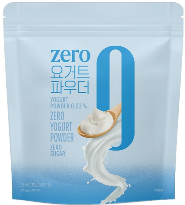 Nature Tea zero 優格粉, 1個, 1入, 500g