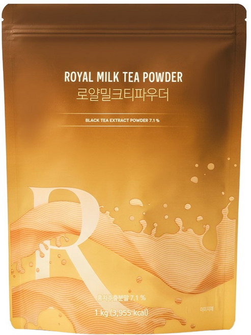 네이쳐티 로얄밀크티 파우더, 1kg, 1개입, 1개