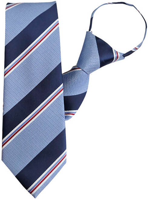 엘르 유로 패션 자동 지퍼 넥타이