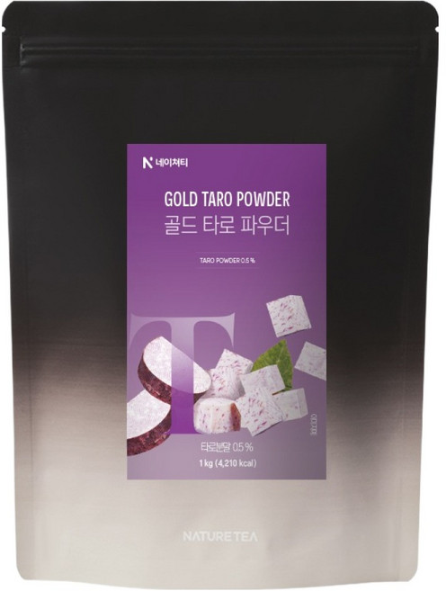 네이쳐티 골드타로 파우더, 1kg, 1개입, 1개
