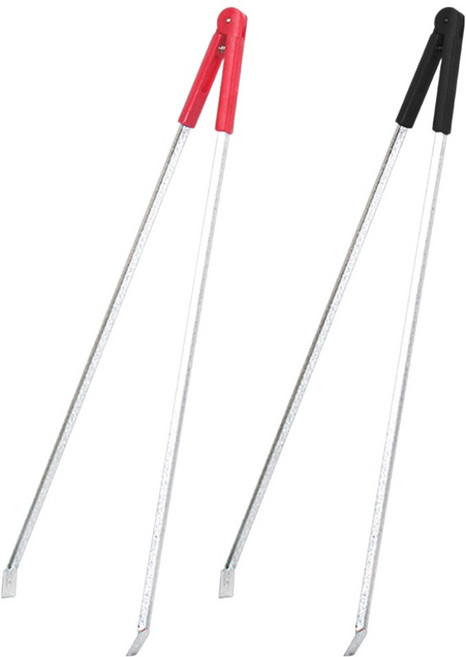 월드크린 환경 청소 쓰레기 집게 80cm, 랜덤발송, 2개