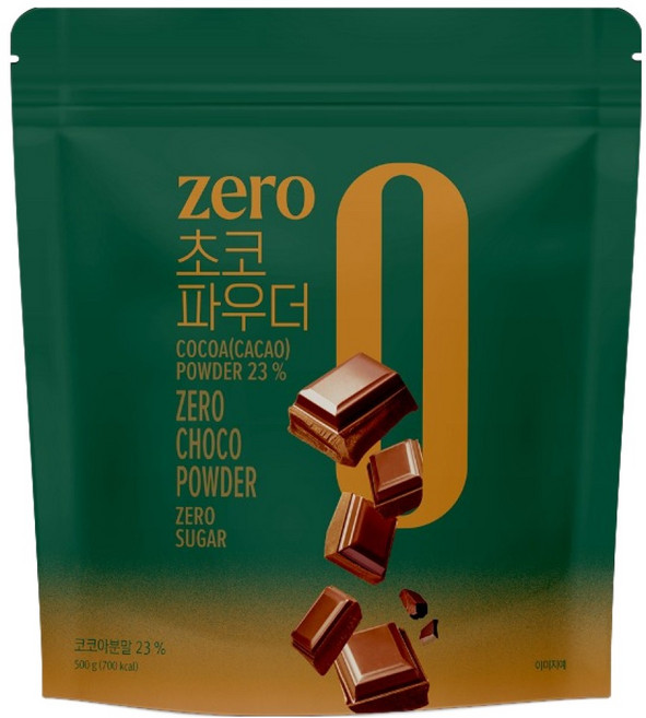 네이쳐티 zero 초코 파우더, 500g, 1개입, 1개