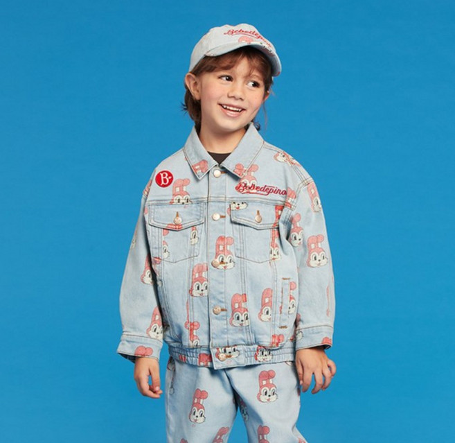 베베드피노 올오버 메르시 버니 재킷 BP41JK306